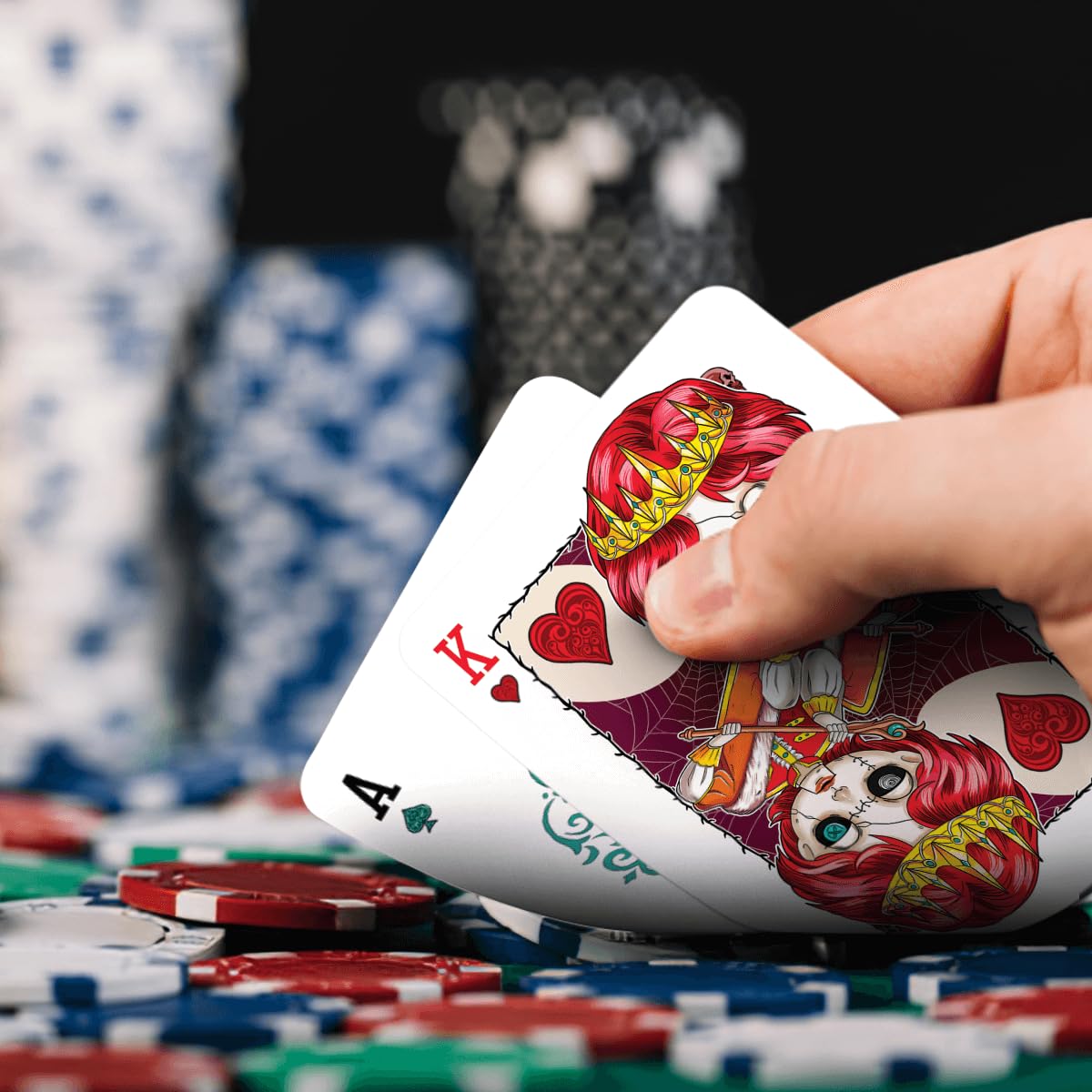 Amazon.co.jp: 99FOX 不気味な人形 トランプ 大人 友人 家族 ゲーム